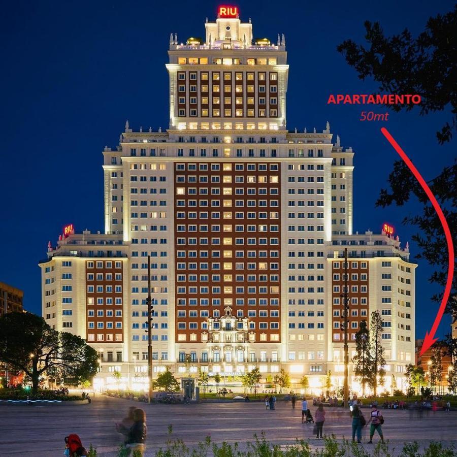 Centrico Plaza Espana - Gran Via II Madryt Zewnętrze zdjęcie